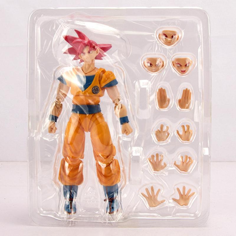 16 см Фигурка Готенкса из Dragon Ball Super Saiyan 3 SHF Аниме Подвижная ПВХ Коллекционная Кукла Фигурка Какаротто Сын Гоку Модель Игрушки
