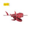 3D Printed Movable Shark Skeleton Toy Model Craft Figure Gift for Kids