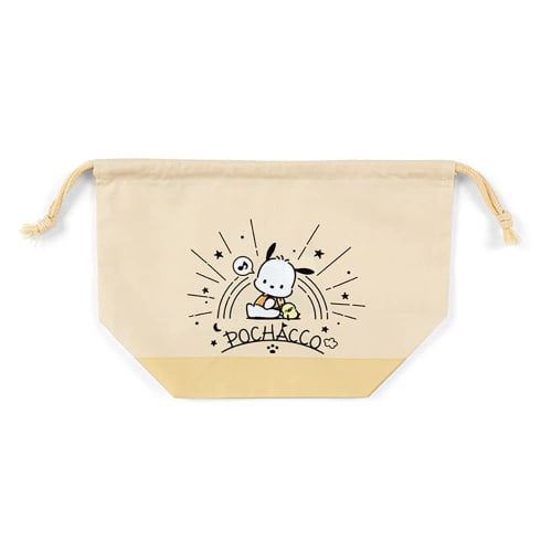 Sanrio Pochacco Lunch Drawstring Bag (KIDS) 856860