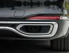 BMW 7 Series Rear Lip & Exhaust Decorative Strips for 730Li, 740Li, 750LI by Mansory
