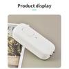 Mini Anion Purifier, Plug-in Air Purifier with Negative Ion Generator Odor Remove for Home, Toilte, Bedrooms, Bathrooms and Pet