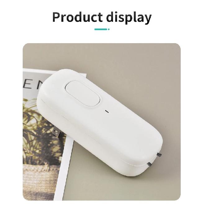 Mini Anion Purifier, Plug-in Air Purifier with Negative Ion Generator Odor Remove for Home, Toilte, Bedrooms, Bathrooms and Pet