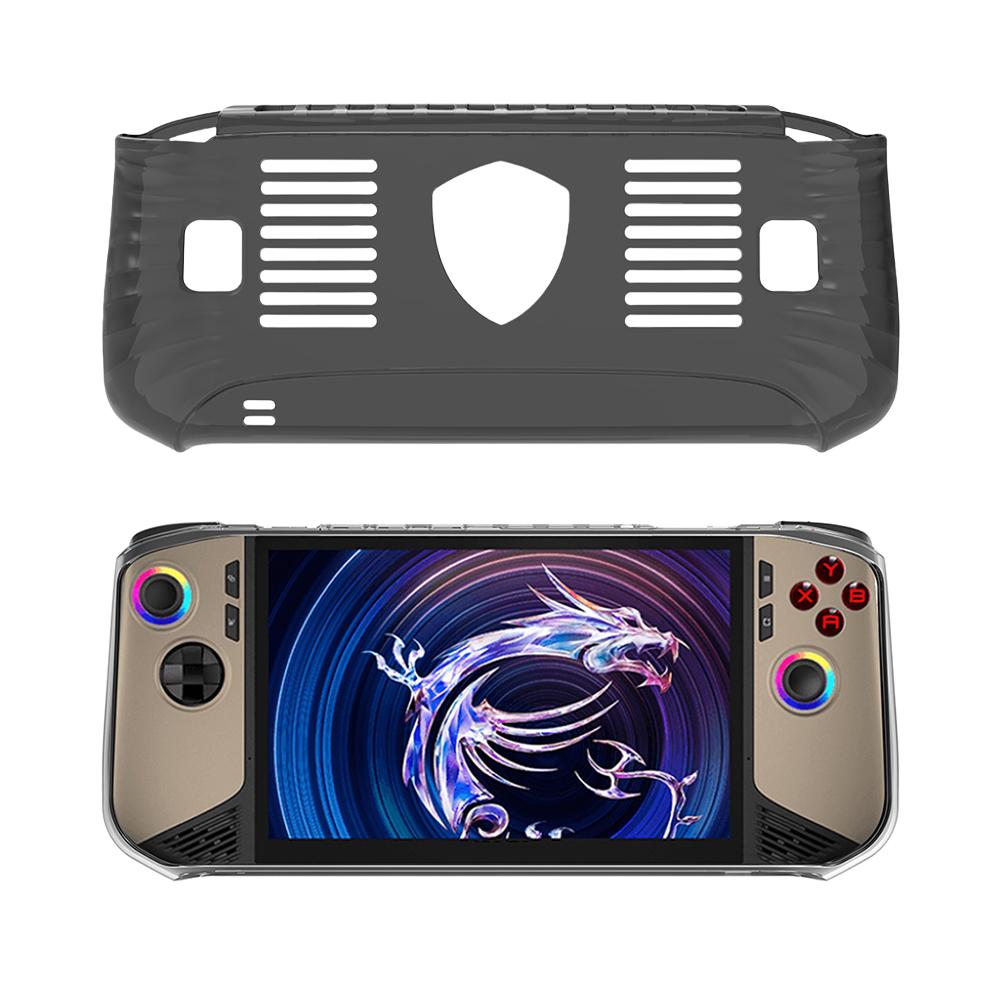 Protective Case for MSI Claw 8 AI+ Soft Transparent TPU Protective Cover Anti-Scratch Handheld Gaming Machine Accessories