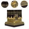 Исламская модель-реплика Каабы, настольная скульптура, статуэтка, декоративное украшение для домашнего стола