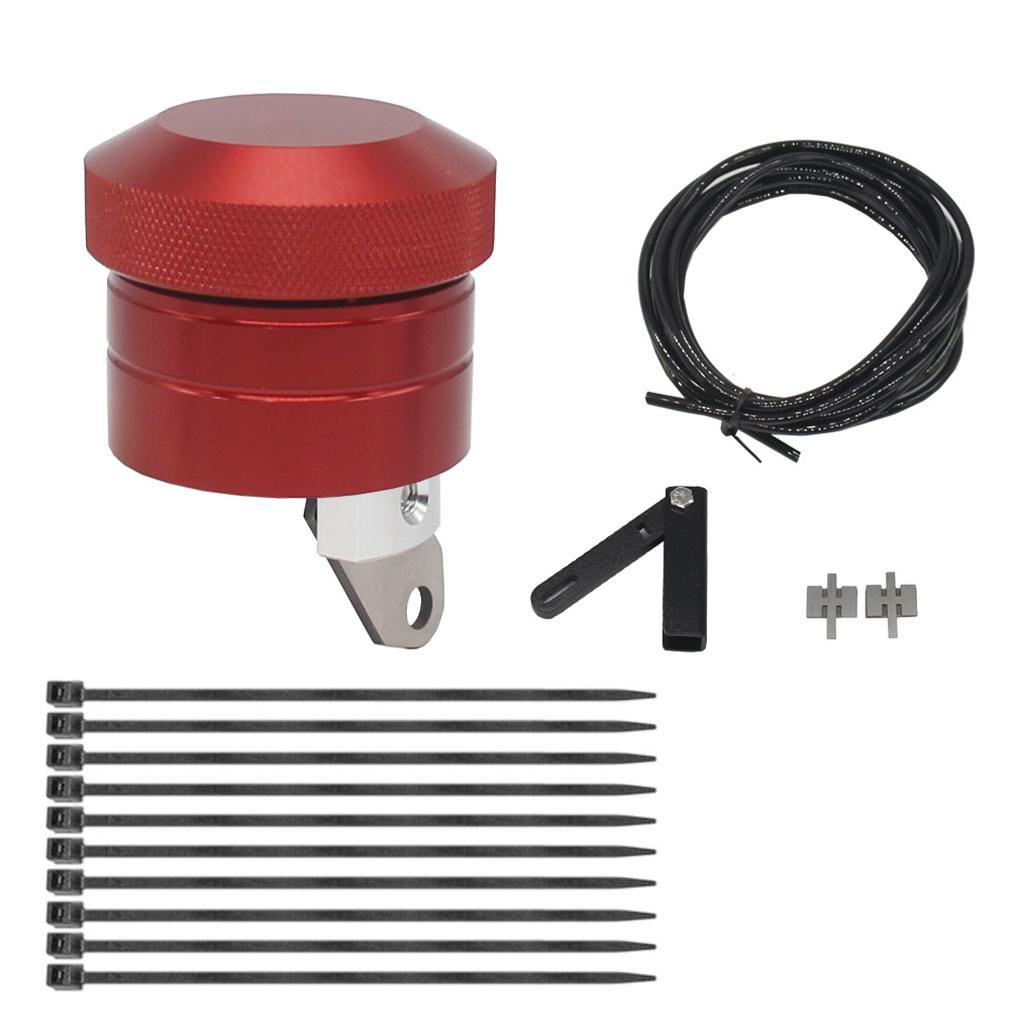 Алюминиевый лубрикатор цепи мотоцикла, ручное управление, цепной лубрикатор, часть масляного стакана мотоцикла, лубрикатор