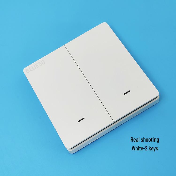 Умный выключатель с голосовым управлением Xiaoai: Беспроводной пульт дистанционного управления и освещение по таймеру