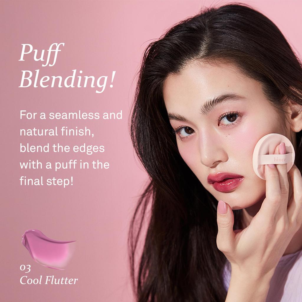 hince Dewy Liquid Cheek LC002 Sunlit Peach