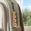 Брелок-антистресс Capybara Fidget Keyboard Stress Relief Keyboard Finger Clicker Keychain Decompression Button Sensory Toys Backpack Hanging Decor