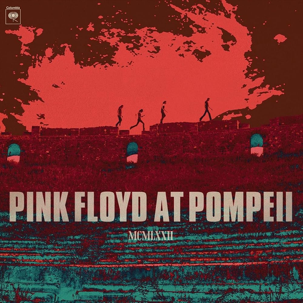 Pink Floyd At Pompeii Japan Edition Limited Production CD No Bonus