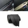 4 шт. Кожаная накладка на панель дверной ручки подлокотник для Nissan Qashqai J10 2007 - 2015