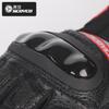 SCOYCO Motorcycle Riding Gloves Men - Full Finger Breathable Impact Protection Thin Design