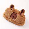 Animal Pencil Case Large Compartment Pen Pouches Portable Makeup Organiser Bag For School Office Travel Essential