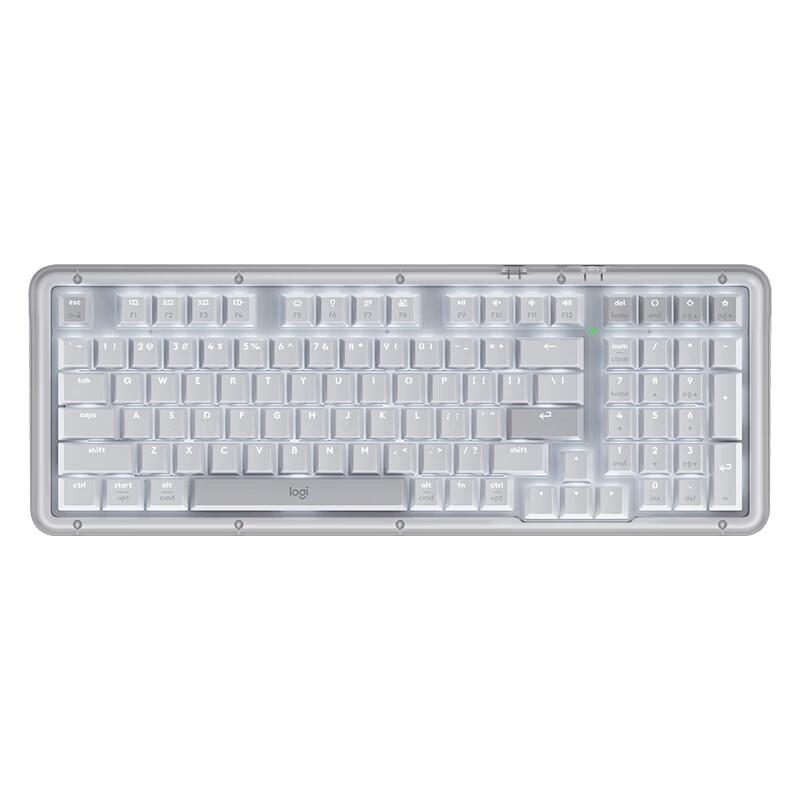 Logitech ALTO KEYS K98M Plus Кастомная Беспроводная Механическая Клавиатура
