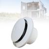 Circular Press Type Air Inlet,RV Outlet Vent,Adjustable Easy Installation Dustproof with