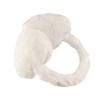 Solid Color Love Heart Plush Earmuffs Thicken Women Ear Cover Soft Winter Earflap  Student