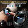 Новые GPS-часы для активного отдыха и спорта, военные, мужские, с AMOLED HD-экраном, компасом, пульсометром, водонепроницаемые, с Bluetooth-звонками, умные часы