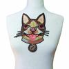 1Pc Sew Big Dog Head Embroidery Patch Embroidered Applique Animal Patches For Clothes Coat Hound Appl