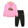 Kids Boutique Clothes Alvin and Chipmunks Costume Autumn 2pcs Pullover+pant Hoodie Fleece Jacket Sweatshirt Boy Girl Hooded Sets