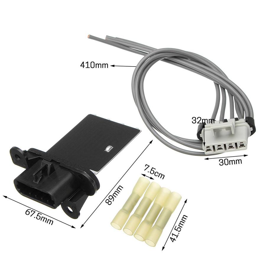 Resistor Motor Fan Air Conditioning For Toyota Tacoma
