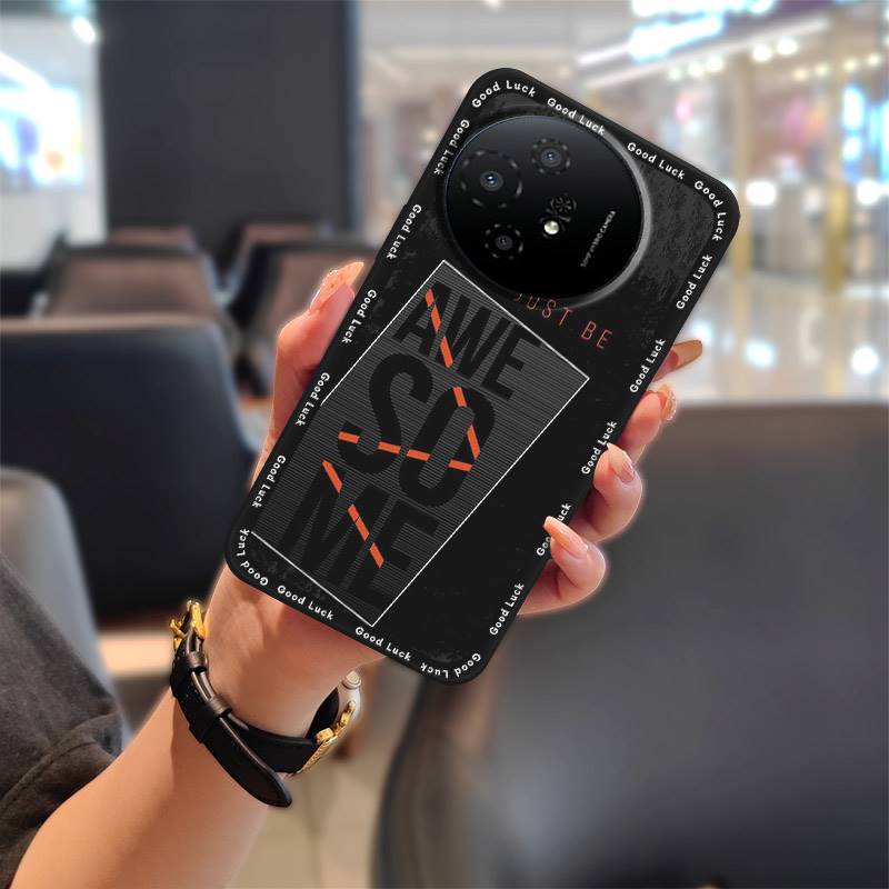 Грязеотталкивающий симпатичный чехол для телефона TCL 50 Nxtpaper 5G/50Pro Nxtpaper 5G противоударный граффити полный чехол модный дизайн TPU