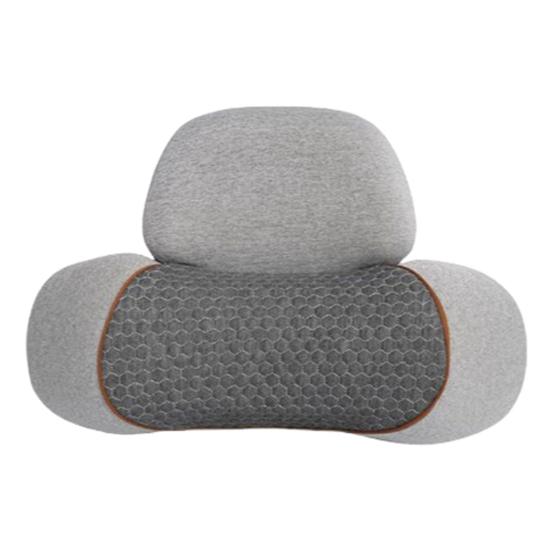 Шейная подушка для глубокого расслабления шеи, массажер для шеи 3-в-1 с электроподогревом для коррекции осанки