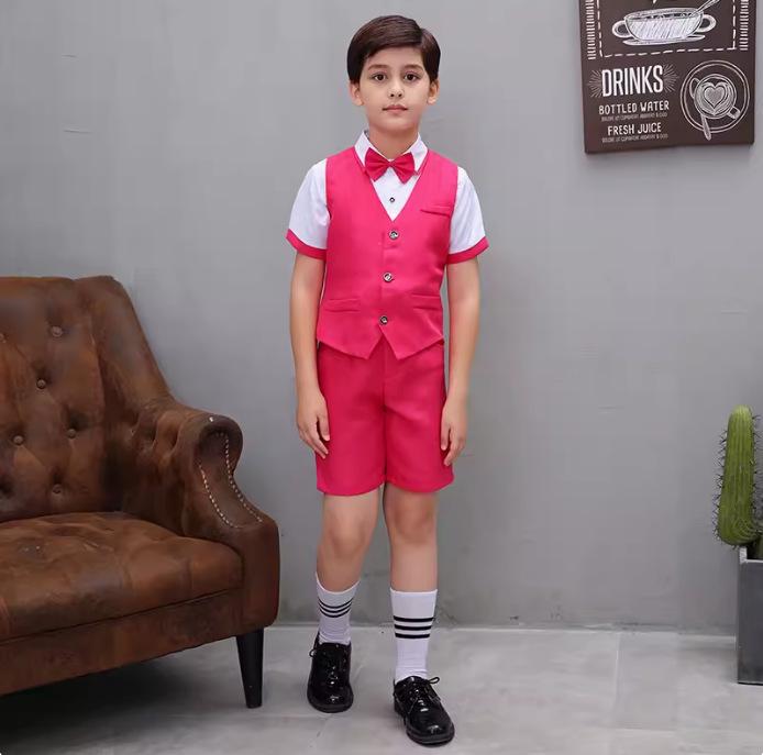 Детский костюм для выступлений в хоре, на мероприятиях, для чтений и сценических выступлений