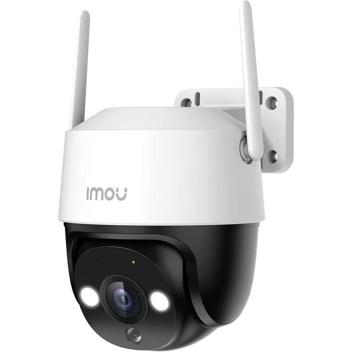 Imou 360°Caméra Surveillance WiFi Extérieure, PTZ Caméra IP Exterieur WiFi 1080P, Vision Nocturne Couleur 30M, Détection De Pers15