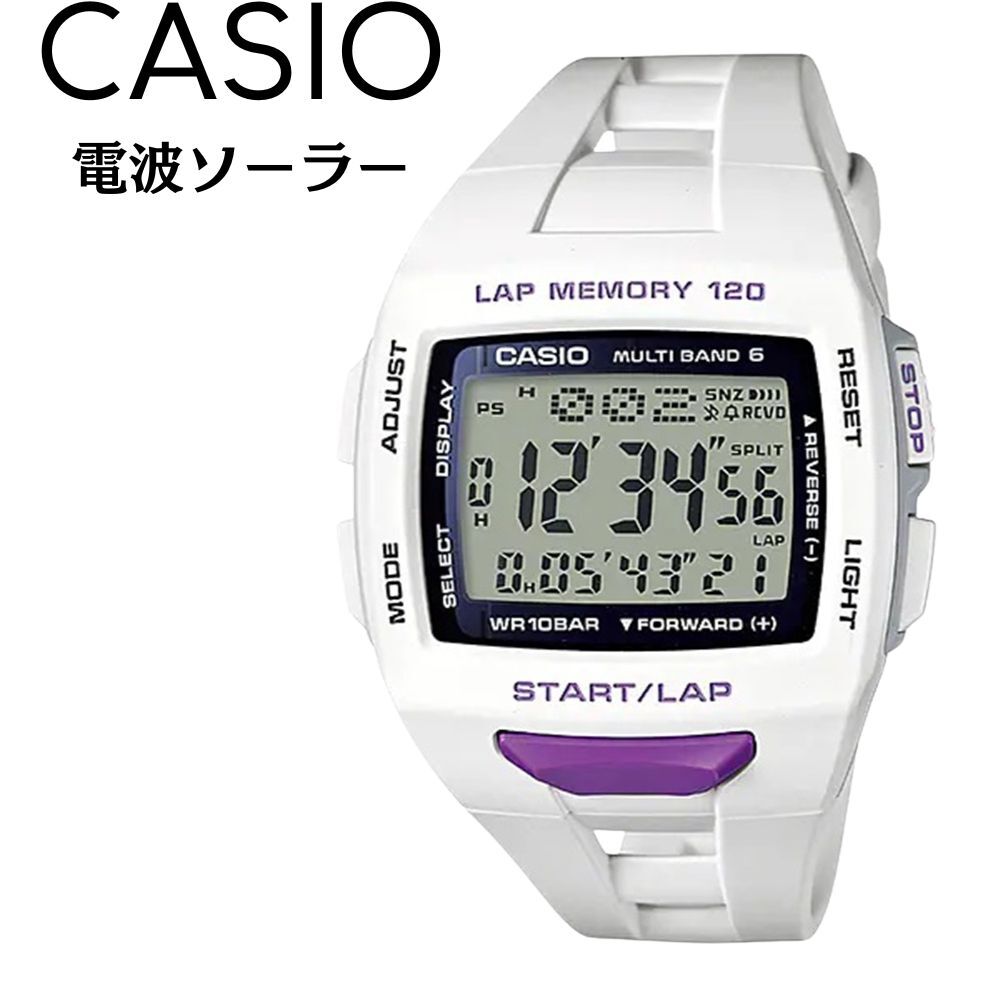Casio Спортивные часы Phys Tough Solar для бега и мужские STW-1000-7JH (Наручные часы)