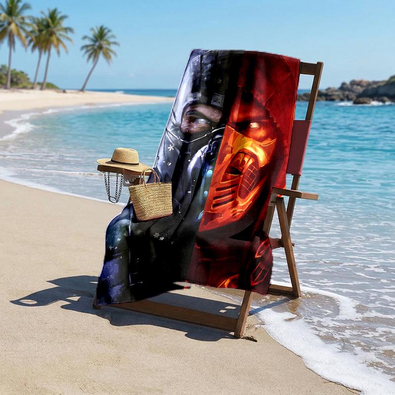 Subzero Fashion Beach Towel: Ideal for Summer Adventures Soft, absorbent and quick drying suitable for swimming and bathing