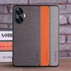 Чехол для Realme C55, чехол, роскошный текстильный, кожаный, мягкий чехол для телефона, чехол для oppo Realme C55, чехол, капа