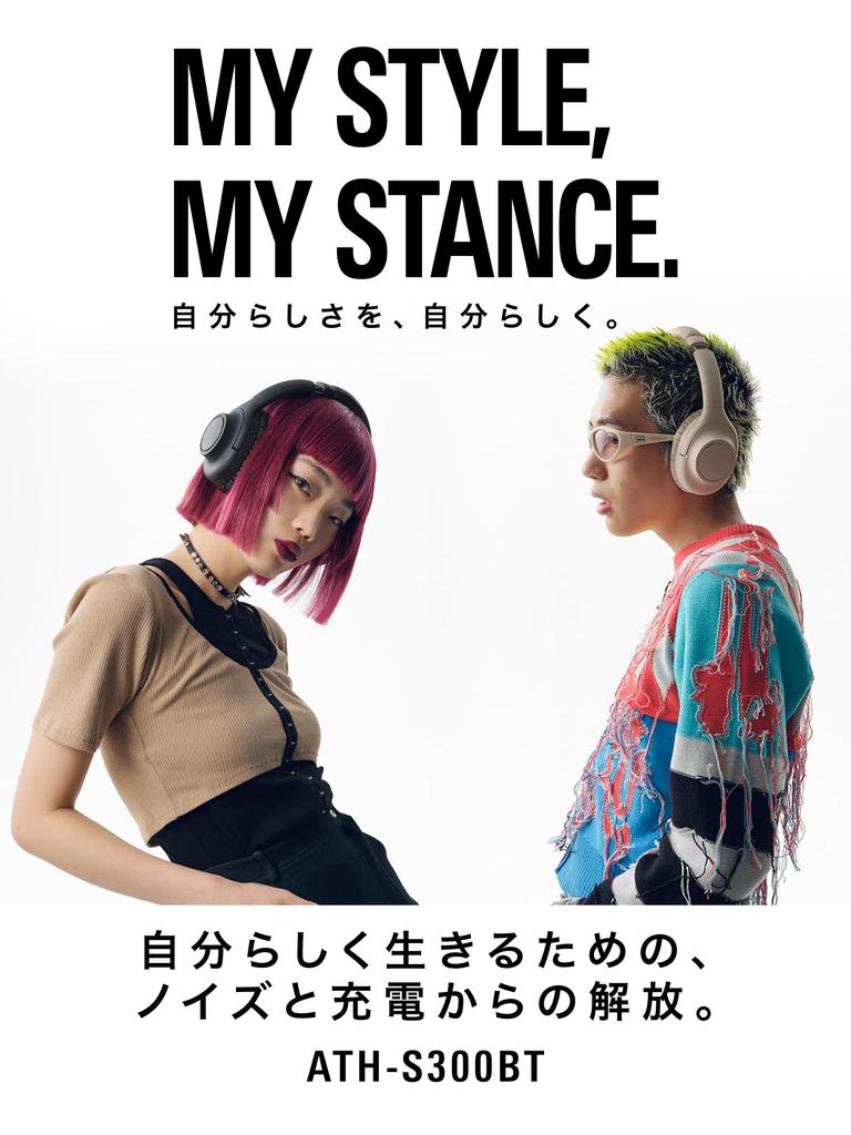 Wireless Headphones Noise Canceling Bluetooth Sealed Type To Approximately 90 Hours of Fast AAC External Sound Low Delay Black Audio-Technica