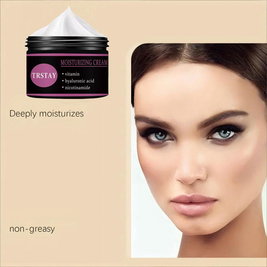 Moisturizing Hair Removal Cream To Brighten Skin Tone, Moisturize, Lighten Dullness, and Firm Skin