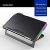 Регулируемая RGB подставка-охладитель для ноутбука Ollymurs