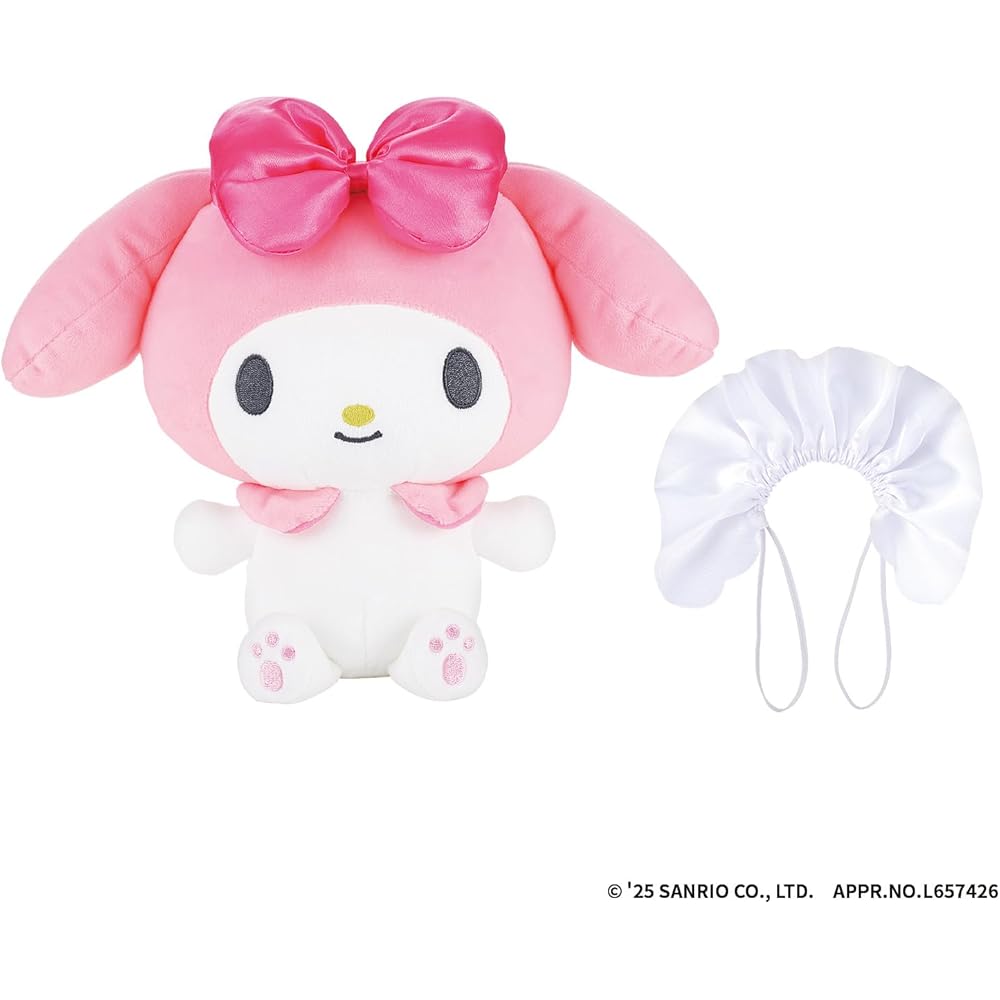 Говорящая мягкая игрушка Bandai My Melody Возраст 6+ Мягкая и приятная на ощупь 30 см