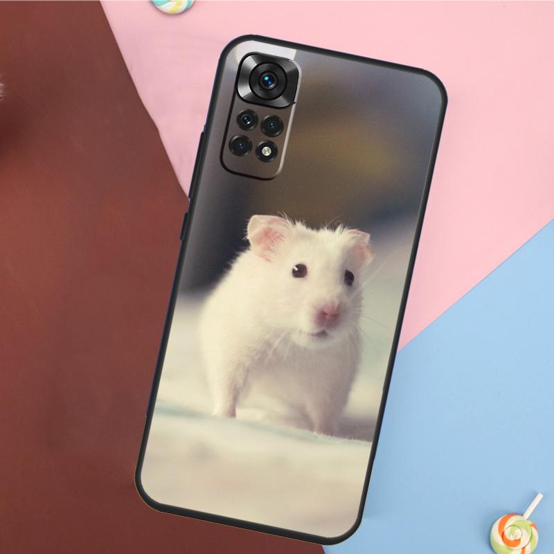 Милый Милый Домашний Питомник Хомяк Чехол Для Xiaomi Redmi Note 14 13 Pro 12 11 9 10 9S 10S 11S 12S Redmi 14C 10C 12C 13C Чехол