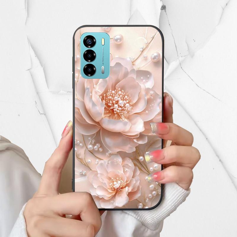 Чехол для ZTE Blade V40 Vita Ударопрочный Funda Мягкий Силиконовый Защитный Чехол для Телефона Для ZTE BladeV40 Vita Blade V40Vita Бампер