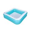 Pool Central JILONG Квадратный бассейн с 2 кольцами, 150 x 150 x 45 см (Размер в раздутом виде), JL-667104