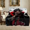 [1pc naruto Blanket] All-Season Blanket - Cozy Blanket for Sofa Couch Home Decoration, Digital Printed Nap Blanket