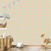 Candy Lattice Wallpaper Cream and Peach 50x1000
