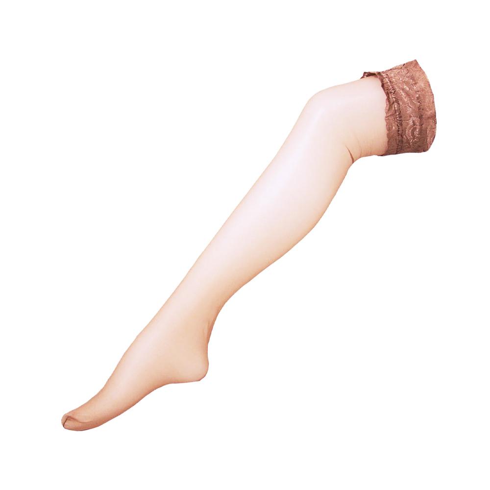 Couture Женские/женские роскошные чулки с глубоким кружевом