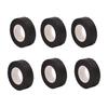 6 Rolls Black Masking Tape Painters Paper Tape for Arts DIY Crafts Painting Labeling Decoration School Projects Home OfficePinstriping Tape 3
