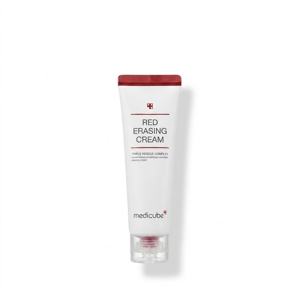 MEDICUBE Red Erasing Cream 50ml Hautbarriere Unreinheiten Pflegecreme
