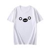 New Cute Emoji Printed Tshirt Fashionable Simple Soft And Comfortable Pure Cotton Tshirt Suitable For Both Unisex And Unisex