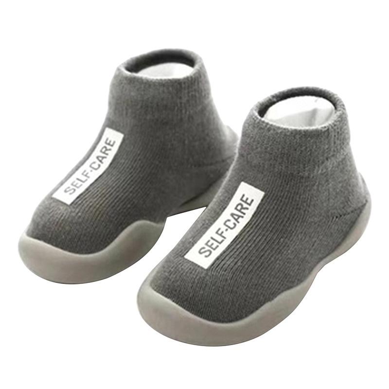 Нескользящие носки на мягкой подошве для малышей, обувь для прогулок в помещении и на улице, дышащая обувь для раннего образования