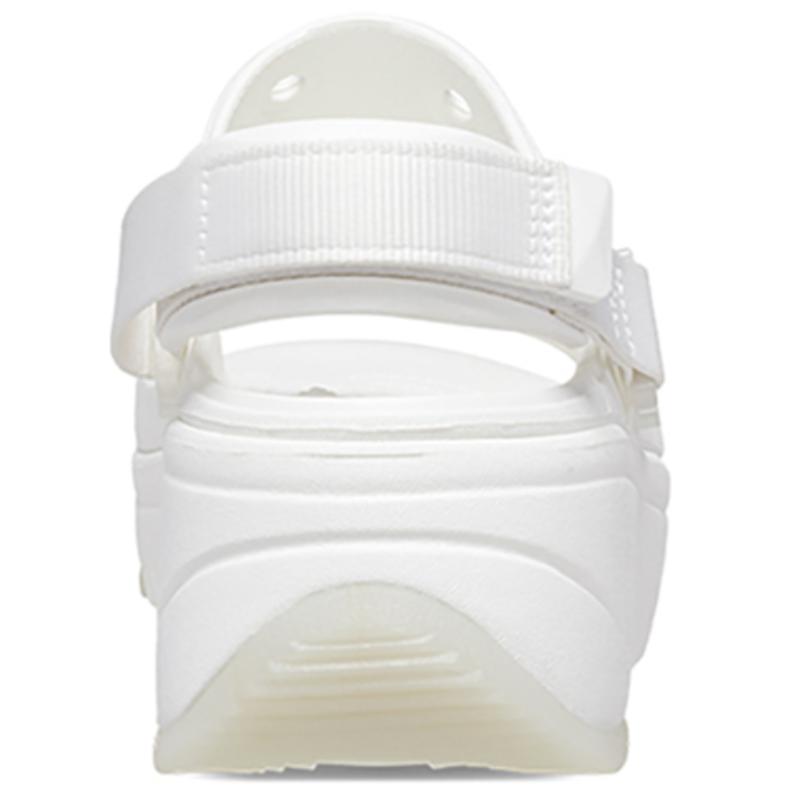 Crocs Hiker Xscape Lightweight Non-Slip Sneaker Sandals Women's White