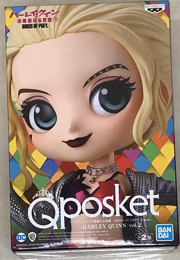 BANPRESTO Хищные птицы Q - Поскет?Харли Квинн?Том 2(ВерсияA)