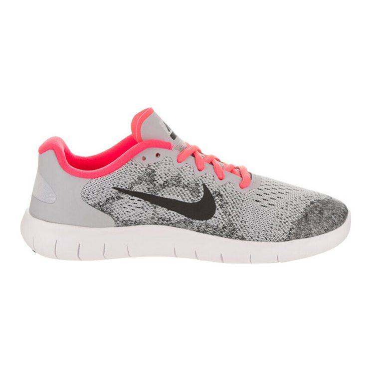 Nike Free RN 2017 GS 'Серый Волк Розовый' 904258-001