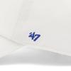 Кепка Clean Up MLB LA Белая ДЕТСКАЯ 47 CLEAN UP Los Angeles Dodgers '47brand's '47BRAND Kids' 52-56см