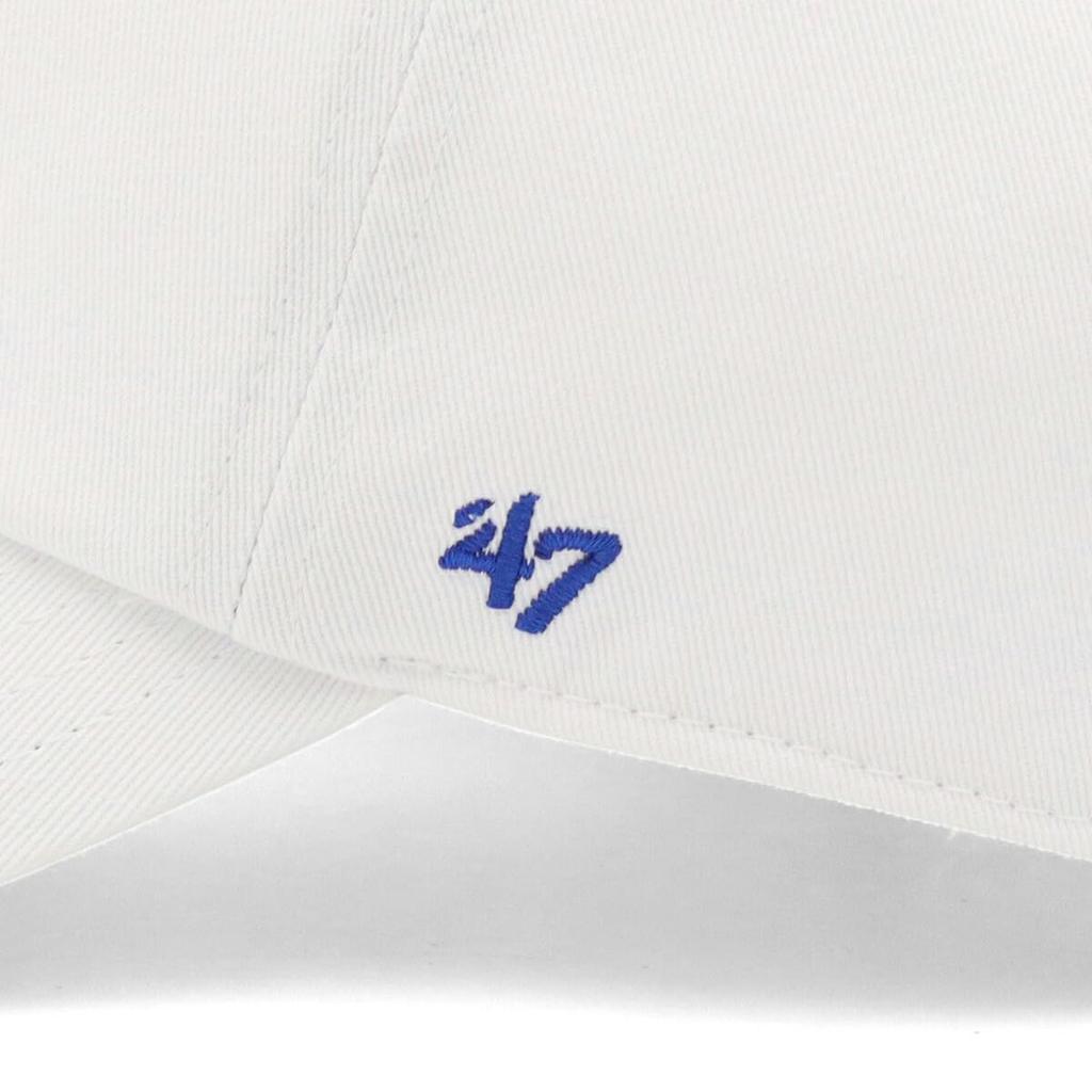 Кепка Clean Up MLB LA Белая ДЕТСКАЯ 47 CLEAN UP Los Angeles Dodgers '47brand's '47BRAND Kids' 52-56см
