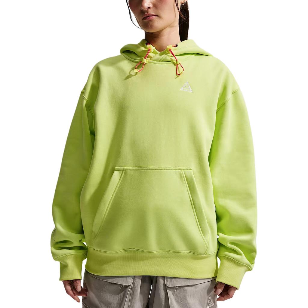 Nike ACG FW25 Therma FIT Флисовая подкладка Термопуловер с капюшоном Длинный рукав Толстовка Унисекс DZ3393-736